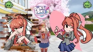 Yandere Simulator: Play as Monika