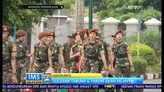 Lulusan Taruna dan Taruni Akan Dilantik