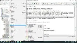 EP-13d(Part-2) Spring Boot Security Example: DB Authentication and Authorization