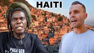 24 hours Inside Haiti's Capital City (extremely dangerous)