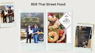 LET'S THAI EP2 : 8E8 Thai Street Food | Thai Select ชวนชิม