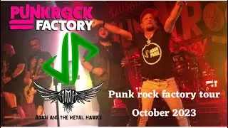 Punk rock factory tour 29th october 2023