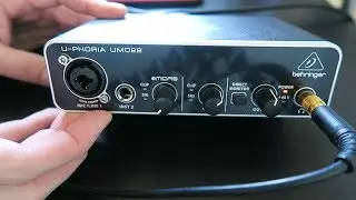 Behringer U-Phoria UMC22 - Alternate Driver Test