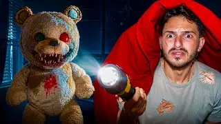 Possessed Bear Won't Leave Me Alone...