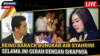 Merasa Tertipu, Reino Barack Bongkar Aib Syahrini, Selama Ini Gerah Dengan Sikap Sang Istri