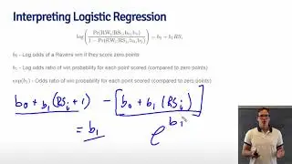 Logistic Regression part I   Johns Hopkins University Cours