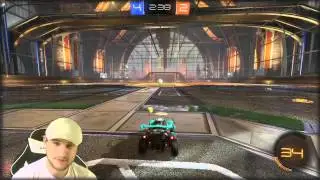 Rocket League - THE AERIAL GOALS!!!!!!!!