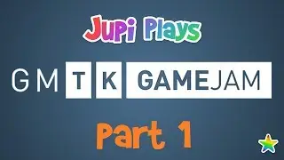 Jupi Plays Indie Games: ALL THE GAMES [Game Maker's Toolkit Game Jam] [Part 1]