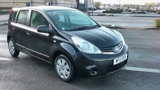 Nissan Note Visia dCi 90 1.5 Diesel, Manual, Black - WP13BDV Wessex Garages Newport