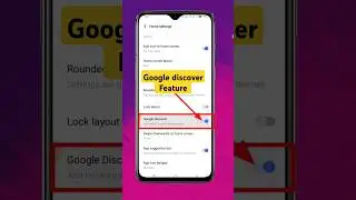 hindi Google discover | Google discover on |  google discover kya hai 