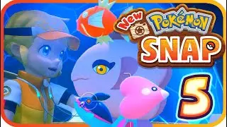 New Pokemon Snap Walkthrough Part 5 (Switch) No Commentary