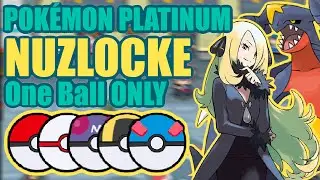 Pokémon Platinum Randomized Nuzlocke - ONE BALL ONLY Challenge!