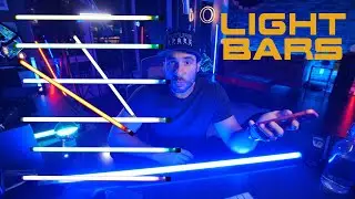 Luxceo P120 - Pro LIGHT BARS for all occasions! (In depth REVIEW & DEMO)