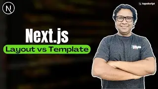 Layout vs Template in Next.js || Project & Use Cases