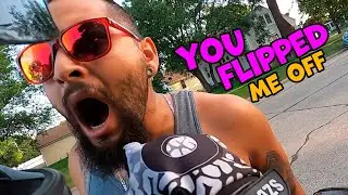 Biker LAUNCHED Into The Air, Instant REGRET, Crazy BIKER Moments [Ep.#41]