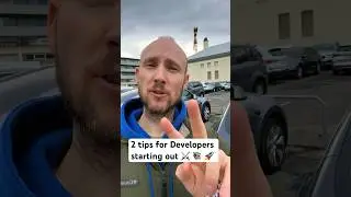 2 tips for new Software Developers 🍀🚀