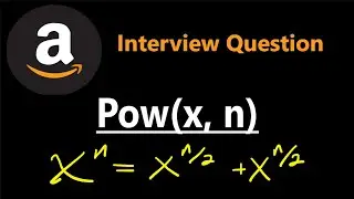 Pow(x, n) - X to the power of N - Leetcode 50 - Python