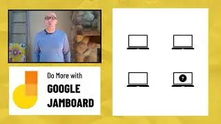 Do More with Google Jamboard #3: How to Make Jamboard Templates
