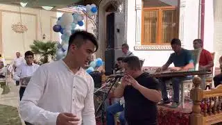 Xurshid Rasulov - Saroyimga sulton kerak otajon. Jonli ijro 2021