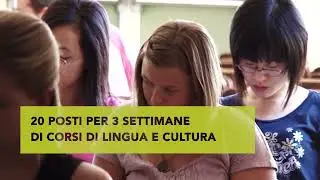 I corsi estivi di lingua e cultura italiana a Gargano, sul lago di Garda