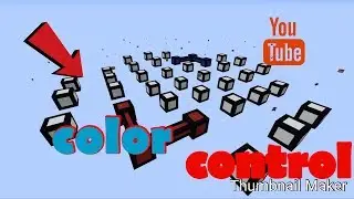 колор контрол + бедварс майнкрафт мини игры