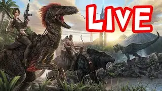 СТРИМ ARK | ПЕРВЫЙ ВЗГЛЯД | ПРОБУЕМ РАЗВИВАТЬСЯ | АРК СТРИМ