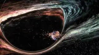 Black Hole vs. Earth