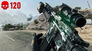 (120 Total Kills) Battlefield 2042 Season 7 M416 Gameplay...