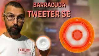 DL Audio Barracuda Tweeter SE рупорный твитер с RGB подсветкой