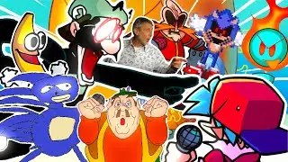 THIS MOD IS A FEVER DREAM! | FNF YTP Invasion V3 (Friday Night Funkin')