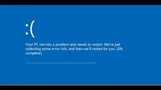 Ошибка 0xc000021a, синий экран, не загружается Windows / blue screen, does not load