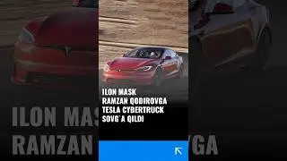 Ilon Mask Ramzan Qodirovga Tesla Cybertruck sovg‘a qildi.