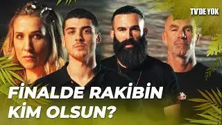 Finalde Rakibin Kim Olsun İsterdin?  | Survivor All Star 2024