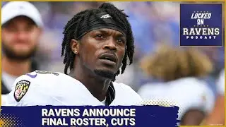 Breaking down Baltimore Ravens' 2024 FINAL 53-man roster decisions, SURPRISING cuts