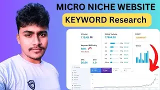 How To Find Low Competition Micro Niche Keyword | Micro Niche Keyword Research 2023