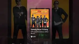 DADANG BAYAR HUTANG ON SPOTIFY #shorts