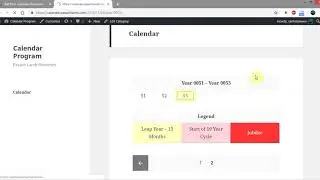 Calendar System