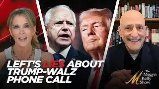 How Media and Left Lied About Trump Phone Call To Walz During Minnesota Riots, with Andrew Klavan