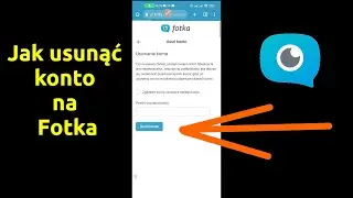 Jak usunąć konto na Fotka