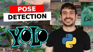 Train pose detection Yolov8 on custom data | Keypoint detection | Computer vision tutorial