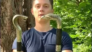 БОЕВЫЕ ТРОСТИ С СЕКРЕТОМ ‼️🤫