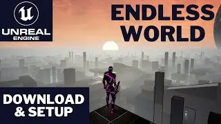 Generate An Endless Procedural Random Map In Minutes - UE4 Blueprint Download And Setup