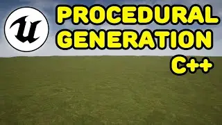 Landscape generation #3 - Perlin Noise | Unreal Engine C++