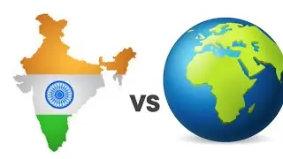 India Vs Other Countries | Hex Planet | India | Other Countries