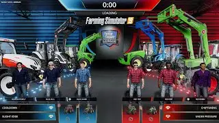 ✅НОВАЯ КАРТА ПОГНАЛИ В КИБЕРСПОРТ ! Farming simulator 2019👍