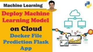 25.Deploy ML on Cloud - Docker file for Prediction Flask app | Deploy ML Model Flask Docker Azure