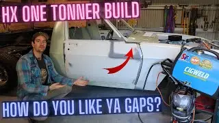 Perfect Panel Gaps (without filler) - HX One Tonner Build