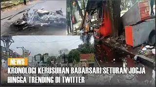 Kronologi Kerusuhan Babarsari Seturan Jogja Hingga Trending Twitter