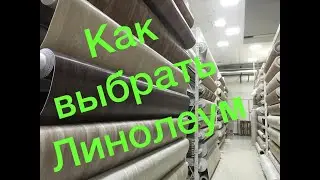 Как выбрать линолеум