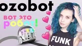 Развивающие игрушки для детей - робот Ozobot bit. Подробный обзор.
